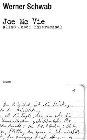 Schwab |  Joe Mc Vie alias Josef Thierschädl | Buch |  Sack Fachmedien
