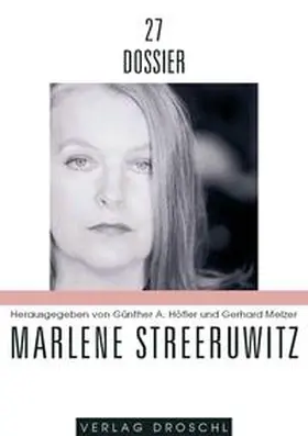 Höfler / Melzer |  Marlene Streeruwitz | Buch |  Sack Fachmedien