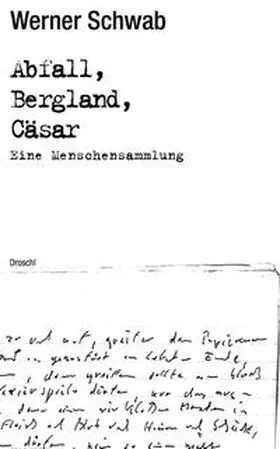 Schwab / Orthofer |  Abfall Bergland Cäsar | Buch |  Sack Fachmedien