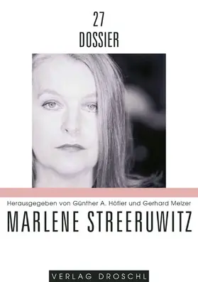 Höfler / Melzer | Marlene Streeruwitz | E-Book | www.sack.de
