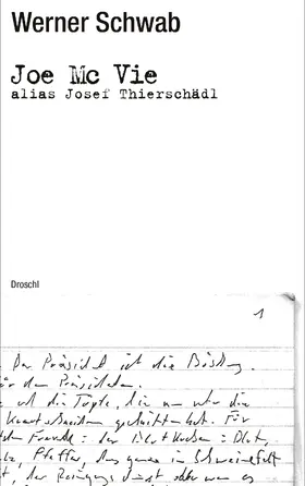 Schwab |  Joe Mc Vie alias Josef Thierschädl | eBook | Sack Fachmedien
