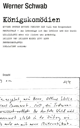 Schwab / Orthofer / Kramberger |  Königskomödien | eBook | Sack Fachmedien