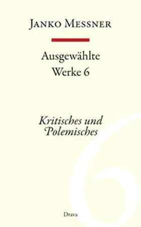 Messner |  Ausgewählte Werke 6 | Buch |  Sack Fachmedien