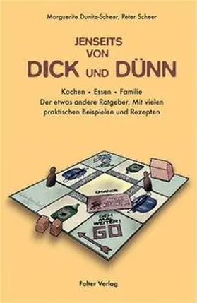 Scheer / Dunitz-Scheer |  Jenseits von dick und dünn | Buch |  Sack Fachmedien