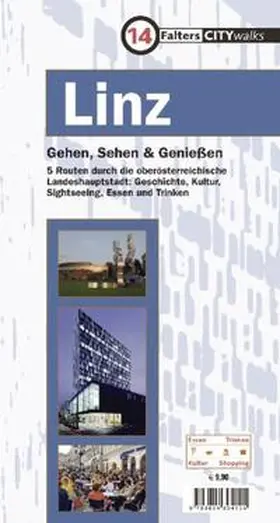 Hanappi |  CityWalks Linz | Buch |  Sack Fachmedien