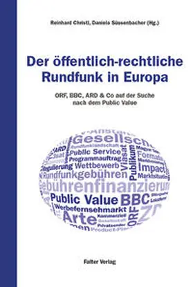 Christl / Süssenbacher |  Der öffentlich rechtliche Rundfunk in Europa | Buch |  Sack Fachmedien