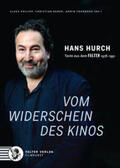 Thurnher / Philipp / Reder |  Hans Hurch - Vom Widerschein des Kinos | Buch |  Sack Fachmedien