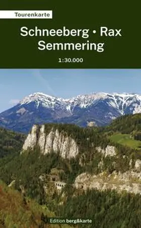 Kriz |  TopoMap Schneeberg-Rax-Semmering | Sonstiges |  Sack Fachmedien