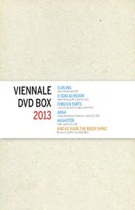  Viennale DVD Box 2013 | Sonstiges |  Sack Fachmedien