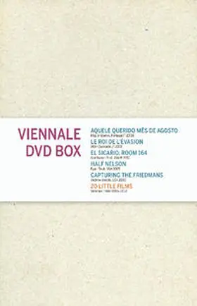  Viennale DVD Box 2015 | Sonstiges |  Sack Fachmedien