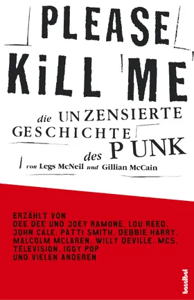 McNeil / McCain |  Please Kill Me | eBook | Sack Fachmedien