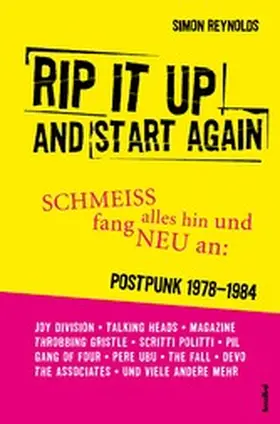 Reynolds |  Rip It Up And Start Again | eBook | Sack Fachmedien