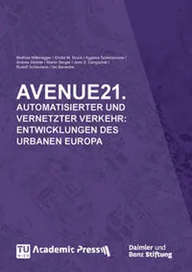 Mitteregger / Bruck / Soteropoulos |  AVENUE21. | Buch |  Sack Fachmedien