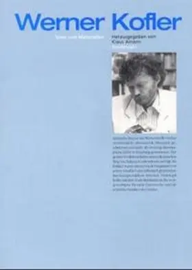 Amann |  Werner Kofler | Buch |  Sack Fachmedien