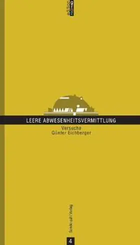 Eichberger |  Leere Abwesenheitsmitteilung | Buch |  Sack Fachmedien