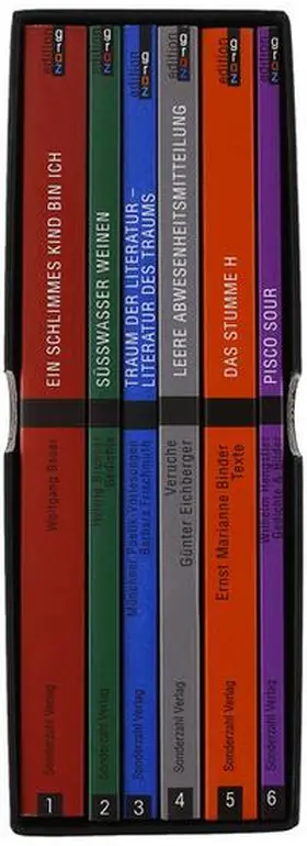 Bauer / Brunner / Frischmuth |  Sechs Bände der Edition Graz | Buch |  Sack Fachmedien