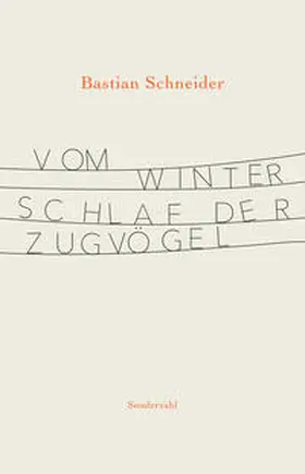 Schneider |  Vom Winterschlaf der Zugvögel | Buch |  Sack Fachmedien