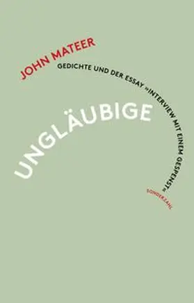 Mateer |  Ungläubige | Buch |  Sack Fachmedien