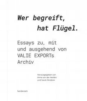 von / Rinderer / Heiden |  Wer begreift, hat Flügel. | Buch |  Sack Fachmedien