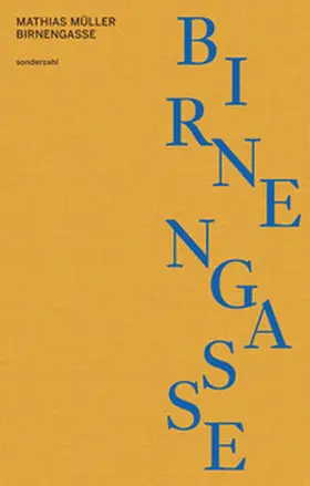 Müller |  Birnengasse | Buch |  Sack Fachmedien
