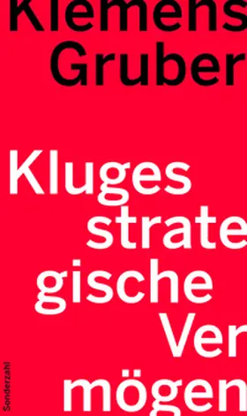 Gruber |  Kluges strategische Vermögen | Buch |  Sack Fachmedien