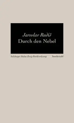 Rudis / Rudiš |  Durch den Nebel | Buch |  Sack Fachmedien