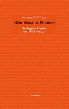 Puff-Trojan |  'Der Geist ist Flamme' | Buch |  Sack Fachmedien