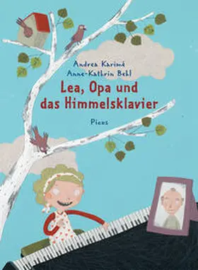 Karimé |  Lea, Opa und das Himmelsklavier | Buch |  Sack Fachmedien