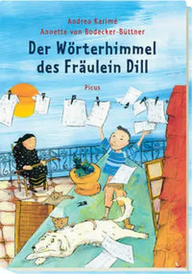 Karimé |  Der Wörterhimmel des Fräulein Dill | Buch |  Sack Fachmedien