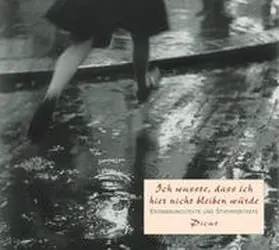 Zaloscer / Weiser Varon / Wang |  Ich wusste, dass ich hier nicht bleiben würde. CD | Sonstiges |  Sack Fachmedien