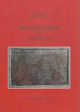 Piccottini |  Mithrastempel in Virunum | Buch |  Sack Fachmedien