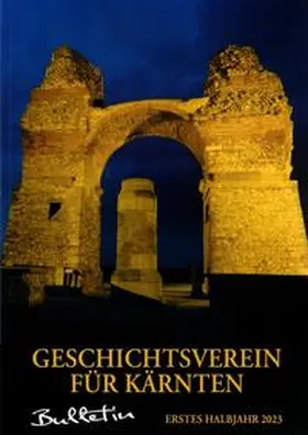  Bulletin des Geschichtsvereines für Kärnten | Buch |  Sack Fachmedien