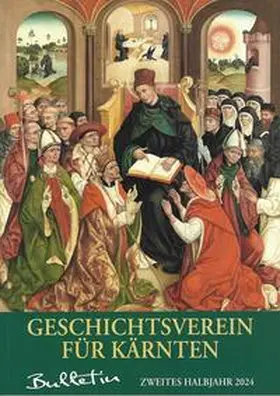  Bulletin des Geschichtsvereines für Kärnten | Buch |  Sack Fachmedien