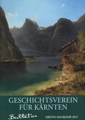  Bulletin des Geschichtsvereines für Kärnten | Buch |  Sack Fachmedien