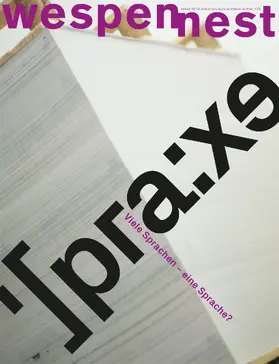 Zederbauer / Roedig |  wespennest - zeitschrift für brauchbare texte und bilder | Buch |  Sack Fachmedien