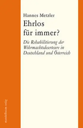 Metzler |  Ehrlos für immer? | Buch |  Sack Fachmedien
