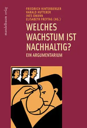 Hinterberger / Hutterer / Omann |  Welches Wachstum ist nachhaltig? | Buch |  Sack Fachmedien