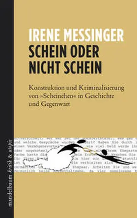 Messinger |  Schein oder nicht Schein | Buch |  Sack Fachmedien