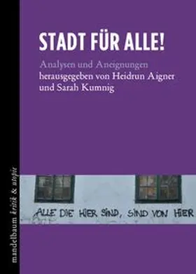 Aigner / Kumnig | Stadt für alle | Buch | 978-3-85476-675-9 | www.sack.de