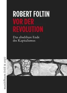 Foltin |  Vor der Revolution | Buch |  Sack Fachmedien