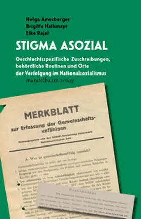 Amesberger / Halbmayr / Rajal |  Stigma asozial | Buch |  Sack Fachmedien