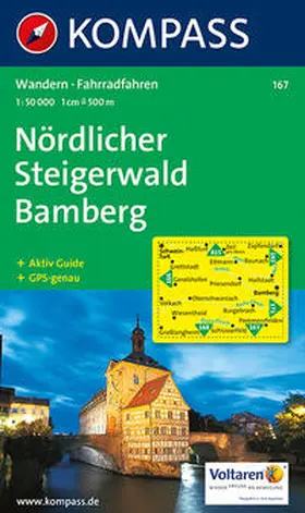 Nördlicher Steigerwald / Bamberg 1 : 50 000 | Sonstiges |  Sack Fachmedien