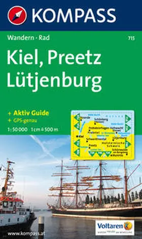  Kiel, Preetz, Lütjenburg 1 : 50 000 | Sonstiges |  Sack Fachmedien