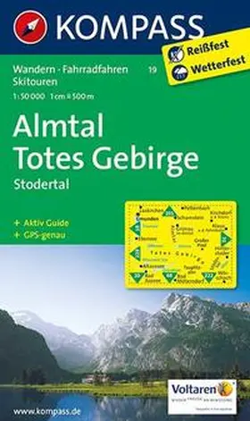  Almtal / Totes Gebirge 1 : 50 000 | Sonstiges |  Sack Fachmedien