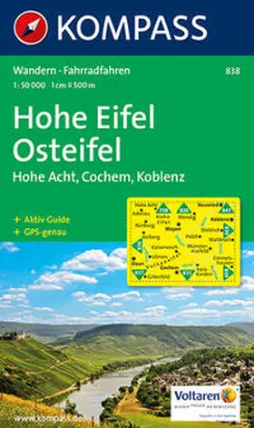  Hohe Eifel - Osteifel | Sonstiges |  Sack Fachmedien
