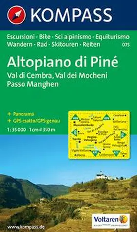  Altopiano di Piné 1 : 35 000 | Sonstiges |  Sack Fachmedien