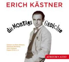 Kästner | Kästner, E: Montagsgedichte CD | Sonstiges | 978-3-85535-012-4 | sack.de