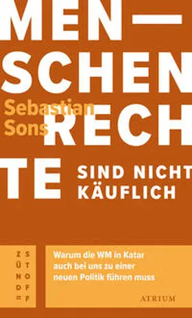 Sons |  Menschenrechte sind nicht käuflich | Buch |  Sack Fachmedien