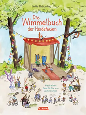 Krüss |  Das Wimmelbuch der Heidehasen - Kleine Ausgabe | Buch |  Sack Fachmedien