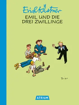 Emil und die drei Zwillinge | Buch | 978-3-85535-253-1 | www.sack.de